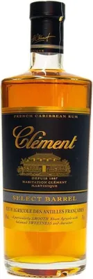 Produktbild von Rhum Clement Vieux Select Barrel 700ml 40% Vol.