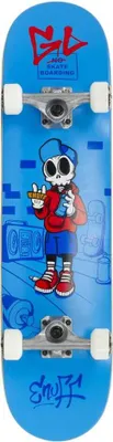 Produktbild von Enuff Skateboards Skully 7.75´´ Skateboard Blau 31.5 Inches Blau 31.5 Inches
