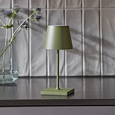 Immagine prodotto di Sigor lampada da tavolo ricaricabile NUINDIE USB-C Mini 250 mm verde abete