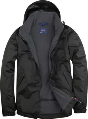 Produktbild von Outdoor Jacke "UC620" Premium - Uneek Black/Grey M