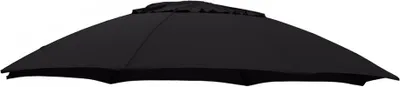 Produktbild von Sun Garden Easy Sun Ersatzbezug 375 cm - schwarz B078 - Modell KD