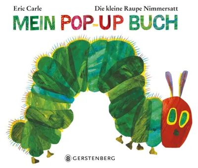 Produktbild von Die kleine Raupe Nimmersatt - Mein Pop-up Buch