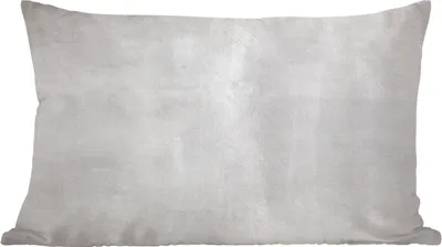 Produktbild von MuchoWow® Zierkissen Sofakissen Wohnzimmer Dekokissen 50x30 cm Beton - Grau - Zement - Industriell - Strukturiert - Wohnzimmerdekoration - Polster mit Photo
