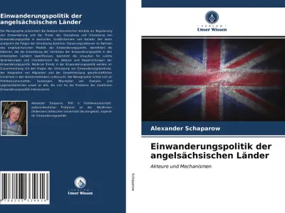 Produktbild von Einwanderungspolitik der angelsächsischen Länder