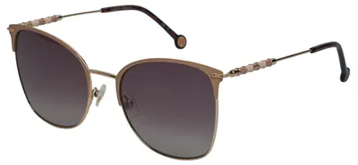 Produktbild von Carolina Herrera Damen-Sonnenbrille im Cat-Eye-Stil CH0036/S