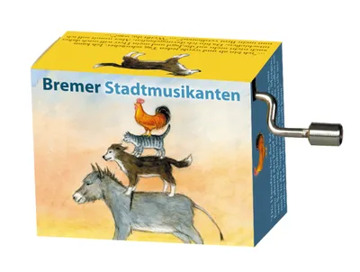 Imagen del producto de Linterna Músicos de Bremen, Fridolin