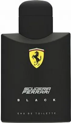 Produktbild von Ferrari Scuderia Black eau de Toilette für Herren 125 ml