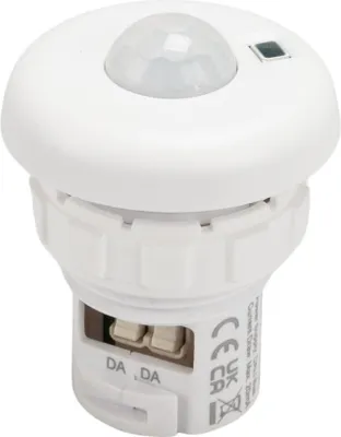Produktbild von CONNEX DALI-2 Sensorcontroller | Leuchtenintegrierter Pilzkopf-PIR- & Tageslichtsensor