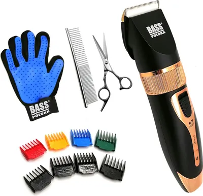 Produktbild von Akku-Hundeschermaschine mit Zubehörset, 5600 U/min