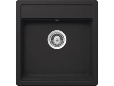 Produktbild von Schock Einbauspüle Nemo N-100S A Onyx - Auflagespüle