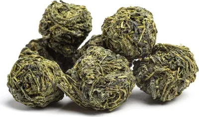 Produktbild von JIAOGULAN - Das Heilkraut der Unsterblichkeit. (der Ginseng - Tee), 500g