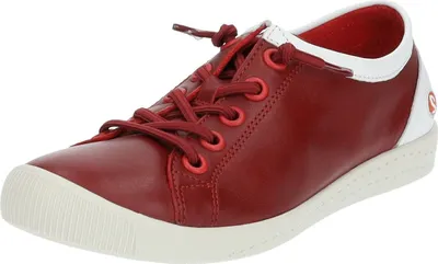 Produktbild von softinos Sneaker Sneaker Leder