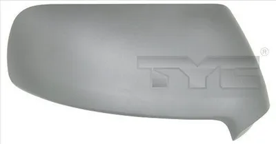 Produktbild von TYC 305-0124-2 Außenspiegel Abdeckung Kappe Links für CITROËN C4 Grand Picasso I (UA) Grundiert Spiegelkappe