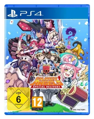 Produktbild von Calamity Angels: Special Delivery PS-4