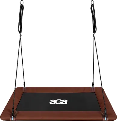 Image de Aga Rectangle suspendu à bascule 150x79 cm Marron