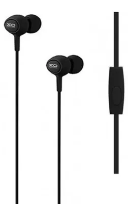Immagine prodotto di Auricolari cablati XO S6 con microfono, 1,2 m - Nero