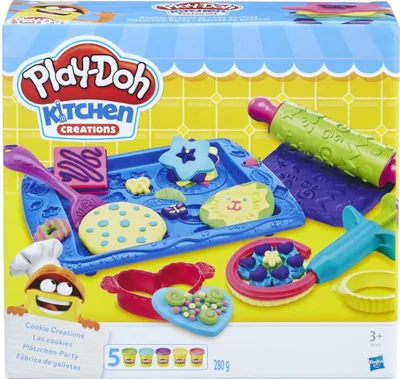 Produktbild von Play-Doh Plätzchen Party