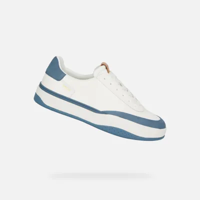 Produktbild von Geox Weiße Herren-Sneaker Dynamia 44