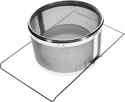 Produktbild von Großes Doppelsieb mit Vertikalfilter (Honigsieb)