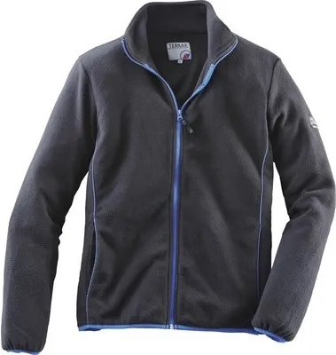 Produktbild von TX Workwear Fleecejacke Gr.M schwarz/royal