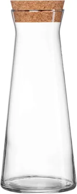 Immagine prodotto di Ritzenhoff & Breker  815450 Ritzenhoff & Breker Glaskaraffe "CORCHO", 1,0 l