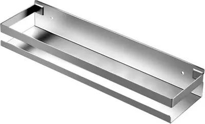 Produktbild von Küchenfachsystem - Schränkewand - Kräutenshelfer - Küchenablage - Kräutenschrank - Schiebewandregal (Silber, 40CM)