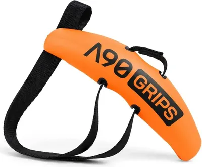 Image de Poignées d'entraînement Angles90 A90 | Poignées de gym à rotation dynamique | Paire | Capacité nominale : 362 kg (800 lb) | Pour tractions, rameur et accessoires de câble