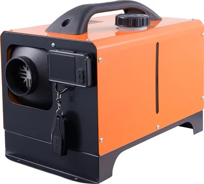 Image de SucceBuy Chauffage à air diesel, 8 kW, 12 V, tout-en-un, avec application Bluetooth et écran LCD pour voiture, camping-car, intérieur