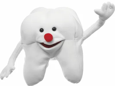 Produktbild von Living Puppets® Handpuppe Backenzahn W024