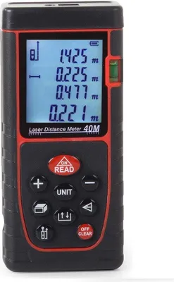 Zdjęcie produktu dla Verk 11277 Dalmierz laserowy 40 m