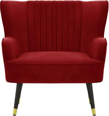 Produktbild von SLF24 - Sessel Giselle - rot - Velluto 7