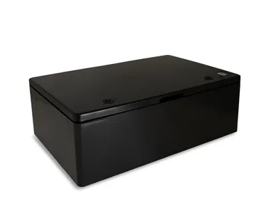 Produktbild von Wandschrank-Gehäuse Serie Fleet 600x400x200mm schwarz