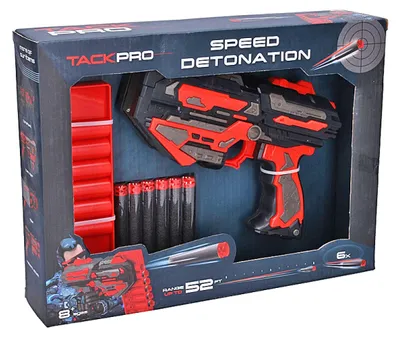 Image de Pistole na pěnové náboje Speed Detonation