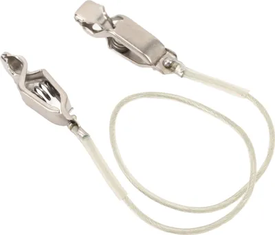 Imagen del producto de Abrazadera para cable de cerca, abrazadera para cable principal, clips para láminas de esgrima, clips para la parte superior de la lámina, clips para cable de esgrima, abrazadera para cable de cerca