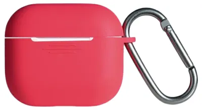 Obrázok produktu pre Beline Airpods Silikónový Kryt Airpods 3 Červený / Červená