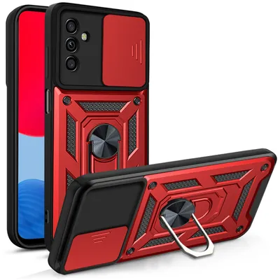 Produktbild von Handyhülle Für Samsung A04s Handy Tasche Hülle Outdoor Case TPU Silikon Bumper