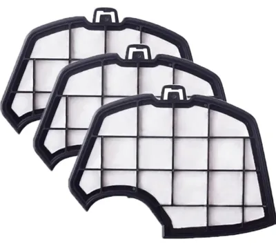 3er-Pack Motorfilter für Vorwerk Kobold VK140/VK150/FP140/FP150