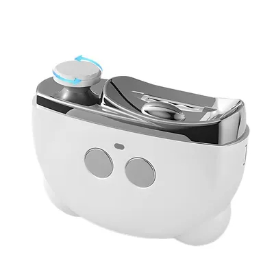 Produktbild von Nagelknipser,Nagelfeile,Elektrischer Nagelschneider mit LED Licht, 3 Stufen, leise & wiederaufladbar,Nagelknipser für Kinder & Erwachsene