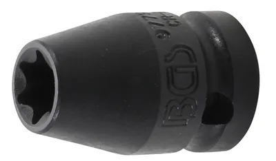 Image de BGS Douille de force Profil E Entraînement Carré intérieur 12,5 mm (1/2") SW E14 - 9779-14