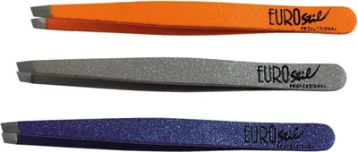 Obrázok produktu pre Eurostil Pinzeta stredná 8 cm Colours 1un