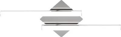 Produktbild von Rabalux 5895 Antonia, 24W, 4000K, 2360lm, silber-weiß, neutralweiß, 73,5cm
