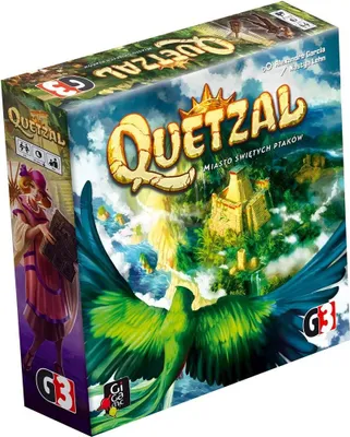 Image de Quetzal - Ville des oiseaux sacrés G3