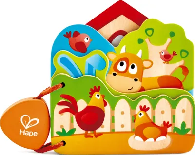 Image de Livre de bébé Ferme