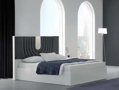 Produktbild von Stabiles Bett mit modernem, zeitlosem Design