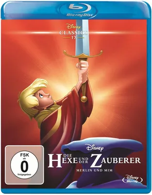Produktbild von Die Hexe und der Zauberer - Merlin und Mim [Blu-ray]