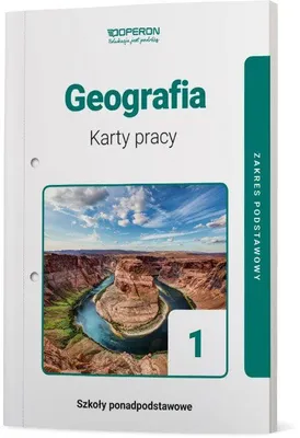 Image de WSiP Karty pracy ucznia. Geografia. Klasa 1. Zakres podstawowy. Reforma 2019, Edukacyjny, Polski