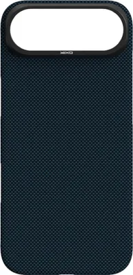 Produktbild von Handyhülle für iPhone Air, YAXO Aramid Fiber Ultra Slim mit MagSafe, Blau