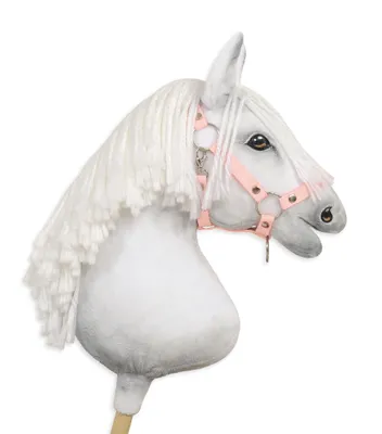 Produktbild von Hobby Horse verstellbares Halfter A3 - puderrosa