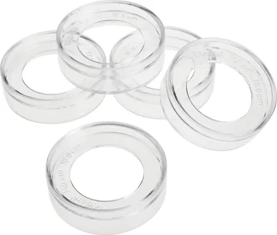 Produktbild von Sockel für Acrylformen, 5 Stück Ø ca. 6cm