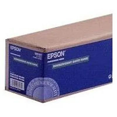 Obrázok produktu pre Epson Doubleweight Matte Paper Roll, 44" x 25 m, 180g/m², 25 m, 111,8 cm, 111,8 cm (44"), Matný, 210 µm, 180 g/m²